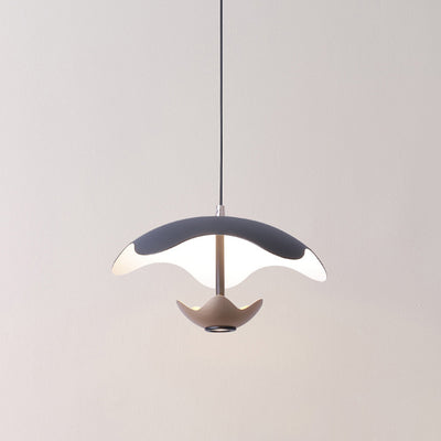 Zeitgenössische nordische Kuppel Aluminium Eisen Acryl LED Pendelleuchte für das Schlafzimmer 