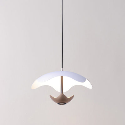 Zeitgenössische nordische Kuppel Aluminium Eisen Acryl LED Pendelleuchte für das Schlafzimmer 