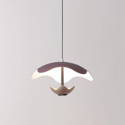 Zeitgenössische nordische Kuppel Aluminium Eisen Acryl LED Pendelleuchte für das Schlafzimmer 