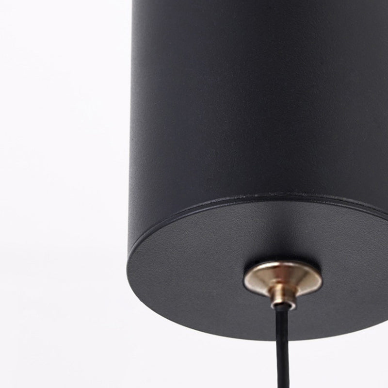Zeitgenössische nordische Kuppel Aluminium Eisen Acryl LED Pendelleuchte für das Schlafzimmer 