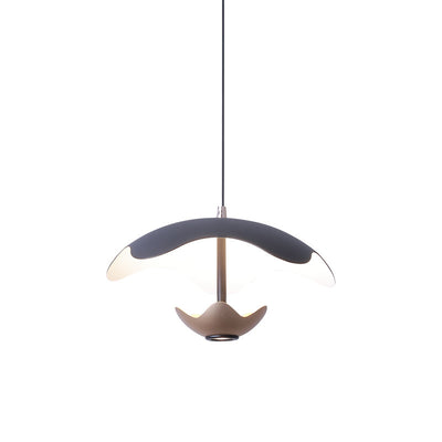 Zeitgenössische nordische Kuppel Aluminium Eisen Acryl LED Pendelleuchte für das Schlafzimmer 