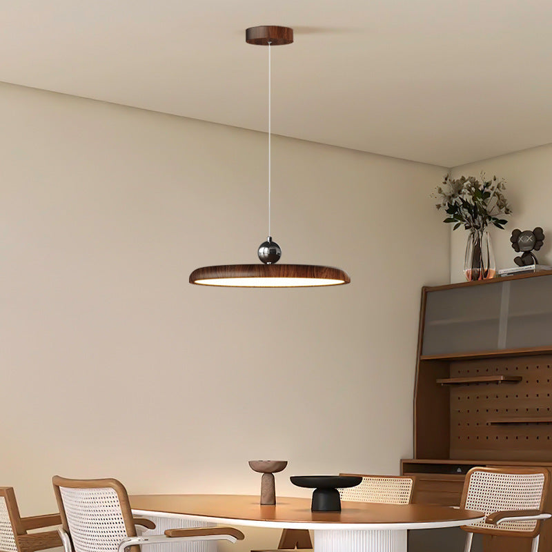 Traditionelle französische runde Eisen-PE-LED-Pendelleuchte für Wohnzimmer 