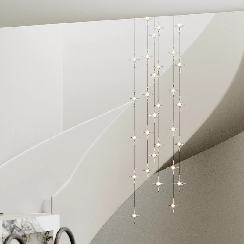 Moderne Einfachheit Kegel Metall Kristall LED Pendelleuchte für das Schlafzimmer 