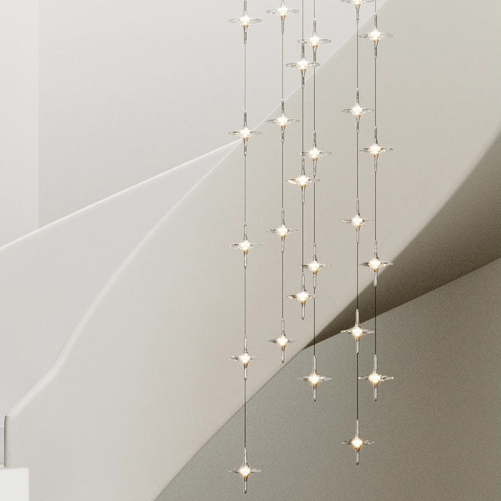 Moderne Einfachheit Kegel Metall Kristall LED Pendelleuchte für das Schlafzimmer 