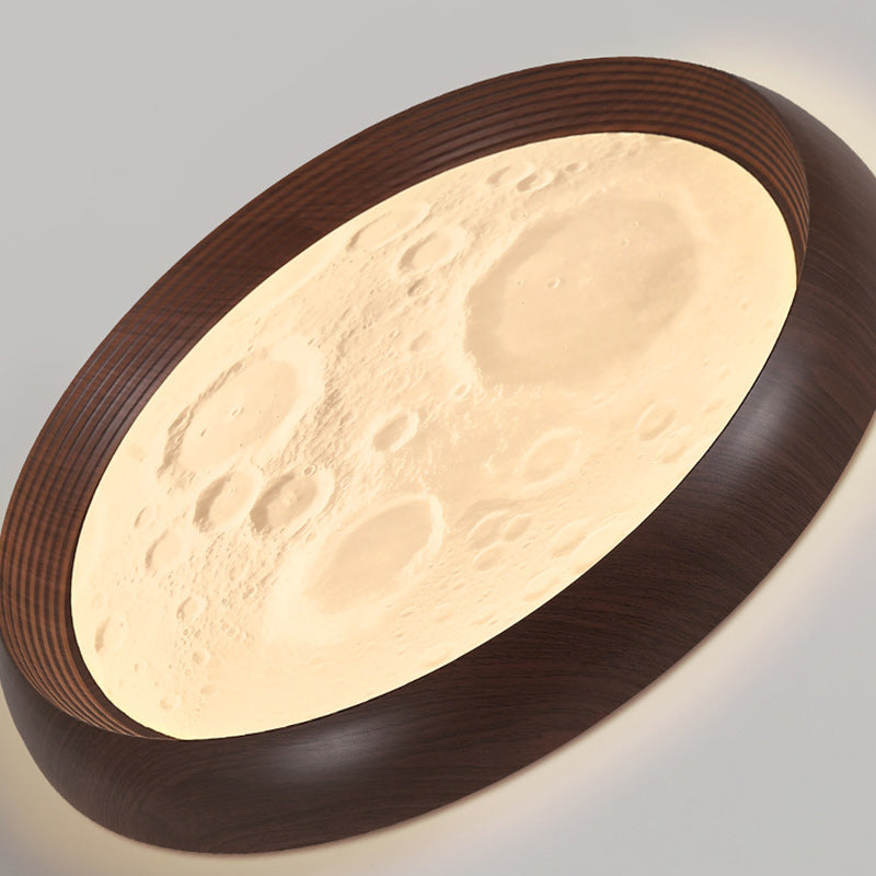 Lumière de plafond LED ronde en PVC fer pour chambre à coucher, style traditionnel chinois 