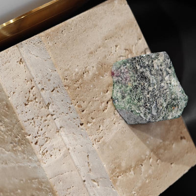 Lampe de table globe lunaire contemporaine avec verre en marbre, 1 lumière pour la décoration de chambre 