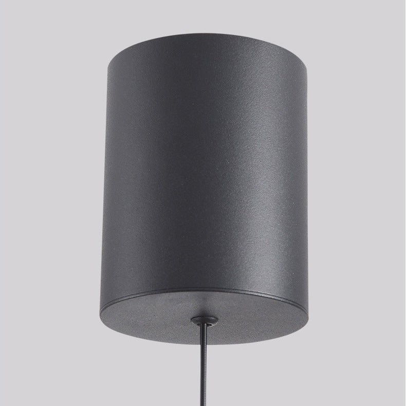 Suspension LED Dôme Contemporain – Lampe Suspendue Créative en Aluminium et Acrylique pour Chambre 