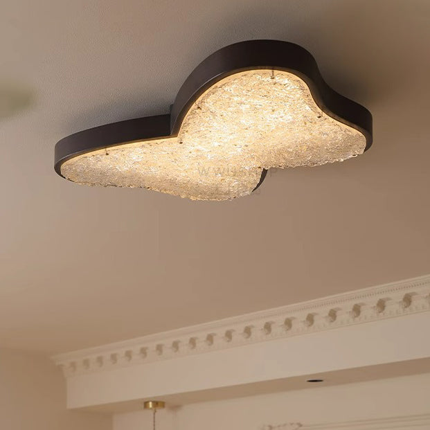 Traditionelle Vintage Schmetterling LED-Deckenleuchte – Legierung &amp; Acryl Deckenmontage für Schlafzimmer 