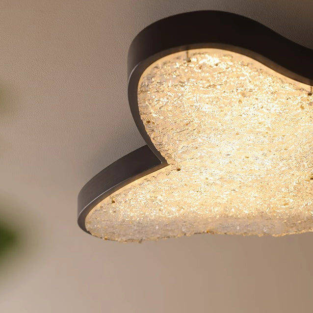 Traditionelle Vintage Schmetterling LED-Deckenleuchte – Legierung &amp; Acryl Deckenmontage für Schlafzimmer 