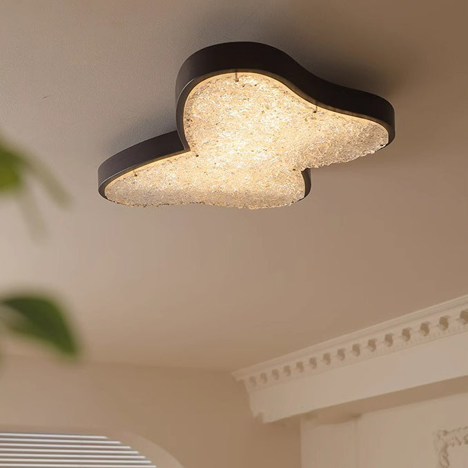 Traditionelle Vintage Schmetterling LED-Deckenleuchte – Legierung &amp; Acryl Deckenmontage für Schlafzimmer 