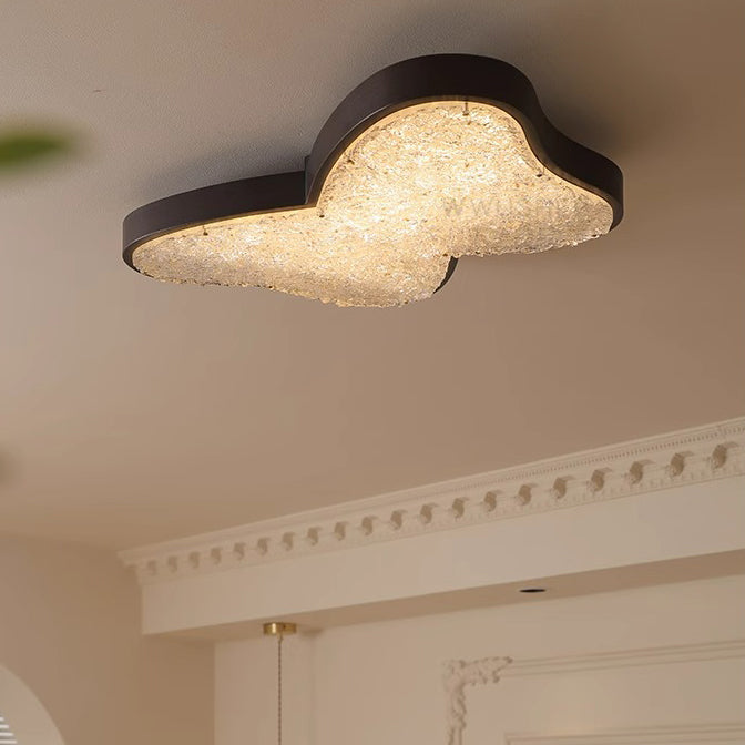 Traditionelle Vintage Schmetterling LED-Deckenleuchte – Legierung &amp; Acryl Deckenmontage für Schlafzimmer 
