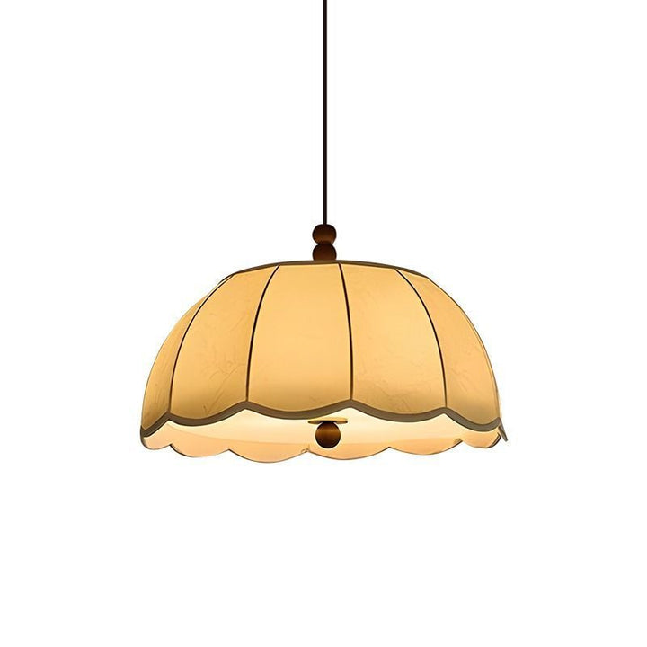 Traditionelle französische Kuppel aus Eisen, 4-flammige Pendelleuchte für das Schlafzimmer 