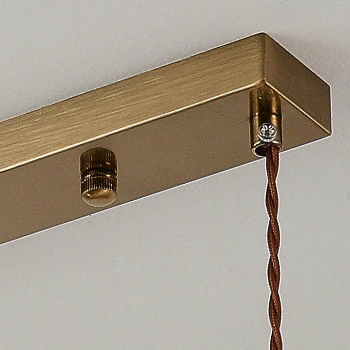 Traditionelle französische Kürbis-Globus-Eisen-Massivholz-Glas 1/3 Licht Kronleuchter Insel Licht für Esszimmer 