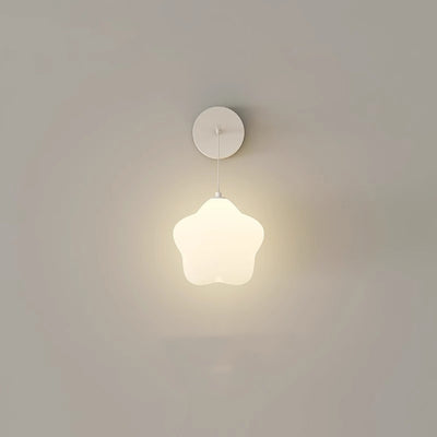 Modern Simplicity Star Iron PE LED Wall Sconce Lamp For Bedroom