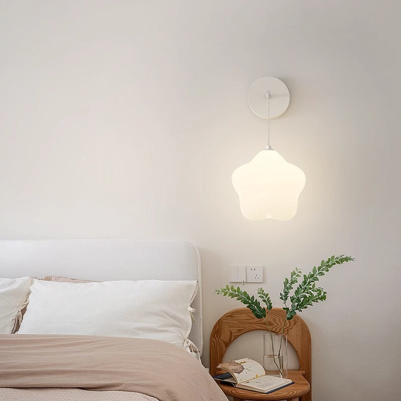 Modern Simplicity Star Iron PE LED Wall Sconce Lamp For Bedroom