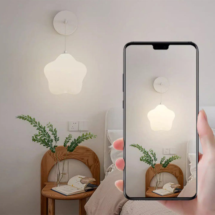 Modern Simplicity Star Iron PE LED Wall Sconce Lamp For Bedroom