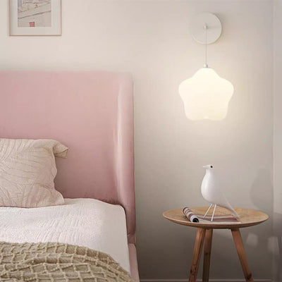 Modern Simplicity Star Iron PE LED Wall Sconce Lamp For Bedroom