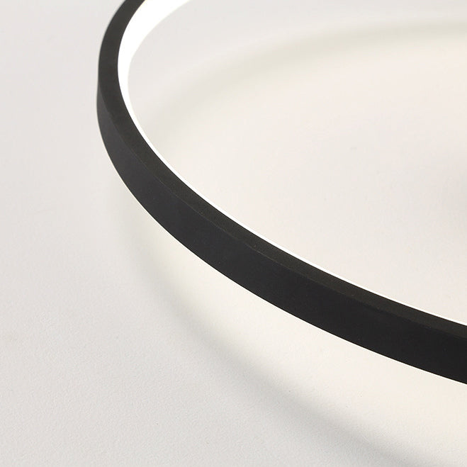 Luz de techo LED empotrada de hierro con diseño de panda contemporáneo para habitación infantil creativa 