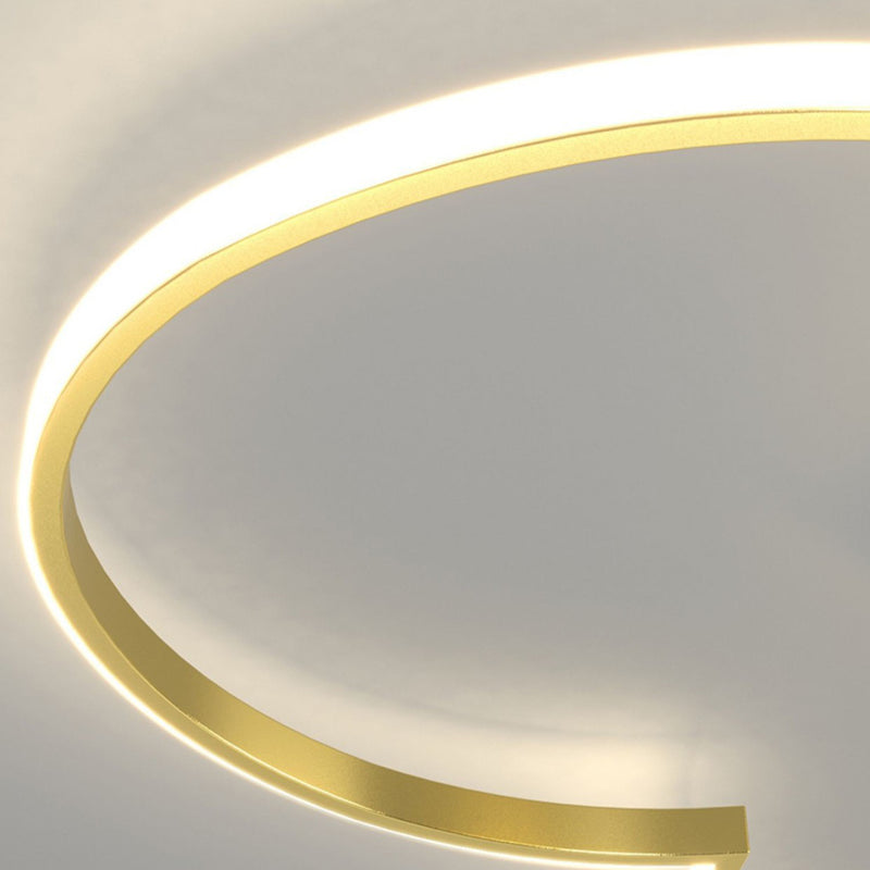 Luz de techo empotrada LED de acrílico y metal con diseño de mariposa creativa contemporánea para dormitorio 