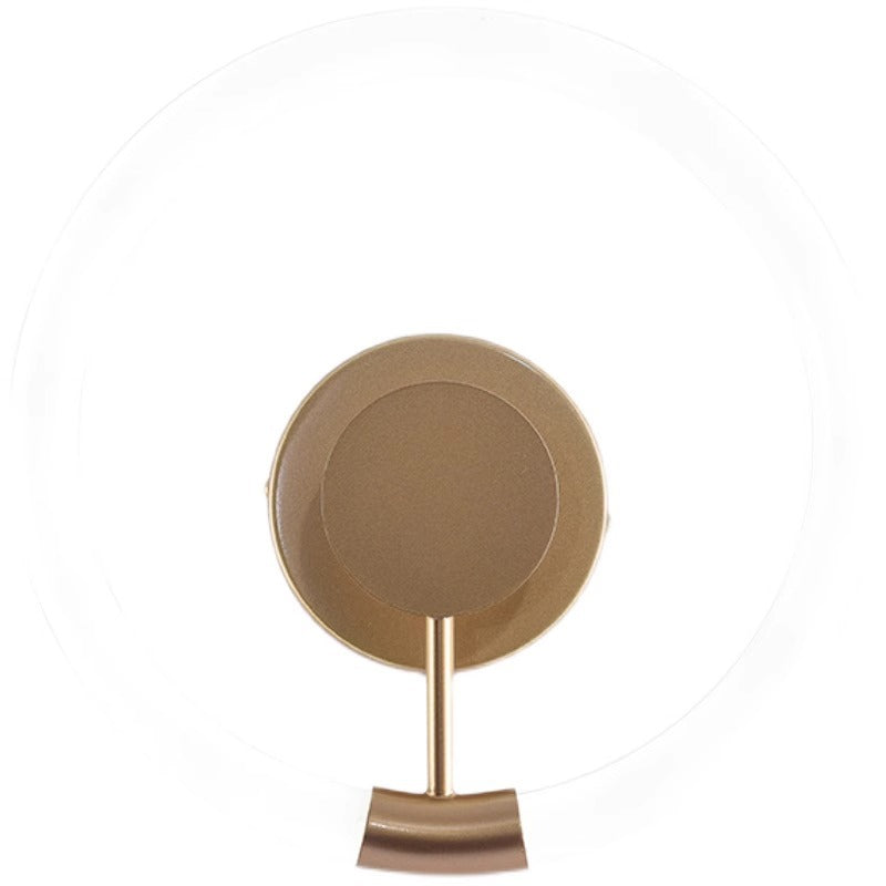 Contemporary Nordic Round Iron Acrylic LED Wall Sconce Lamp For Bedroom