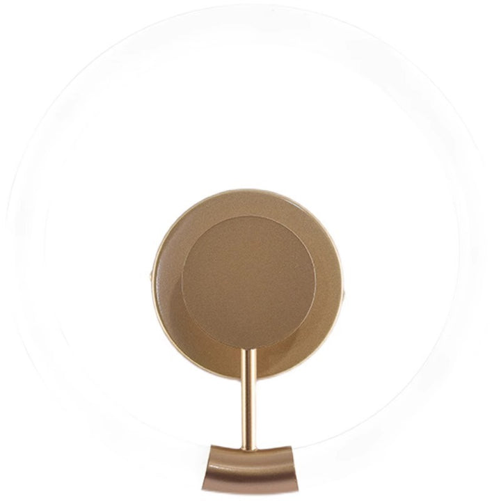 Contemporary Nordic Round Iron Acrylic LED Wall Sconce Lamp For Bedroom