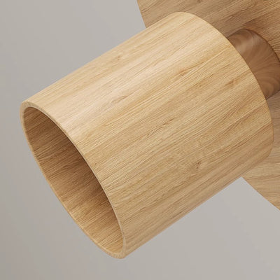 Lámpara colgante LED de hierro cilíndrico chino tradicional para dormitorio 
