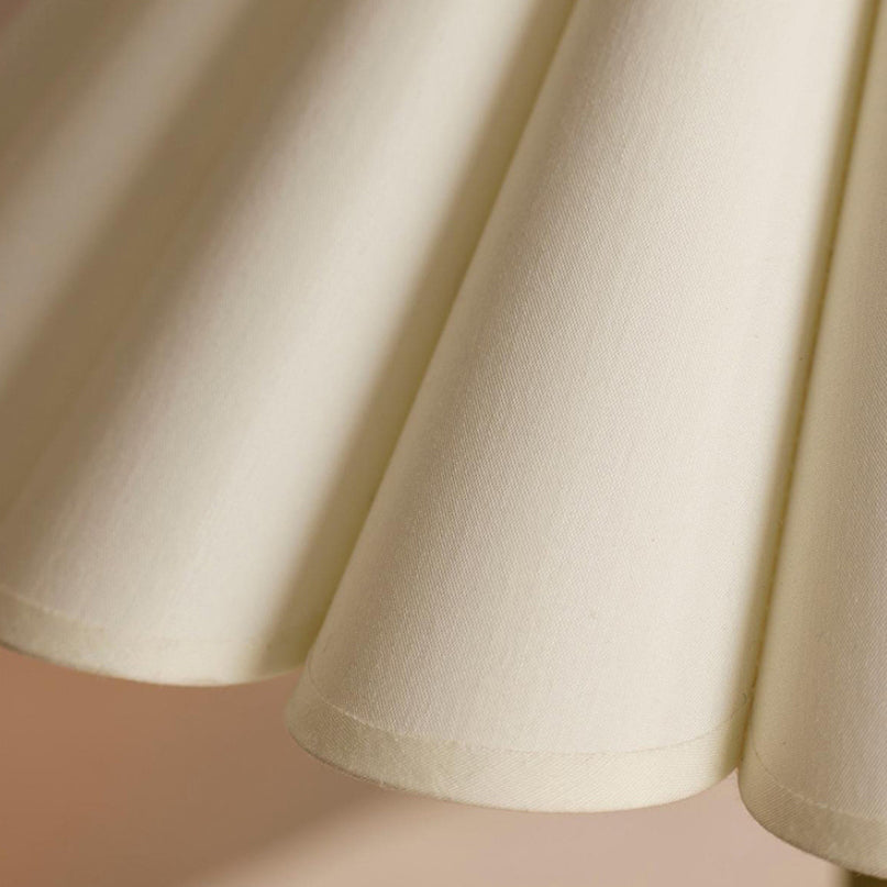 Lampe de table 1 lumière en tissu de bois massif vintage traditionnel pour chambre à coucher 