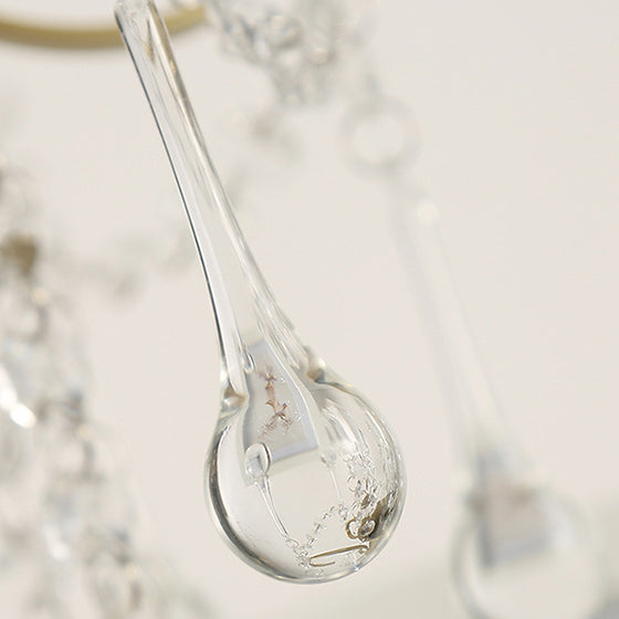 Lampe de Table Contemporaine Créative Cône Métal Cristal à 1 Lumière Pour Chambre 