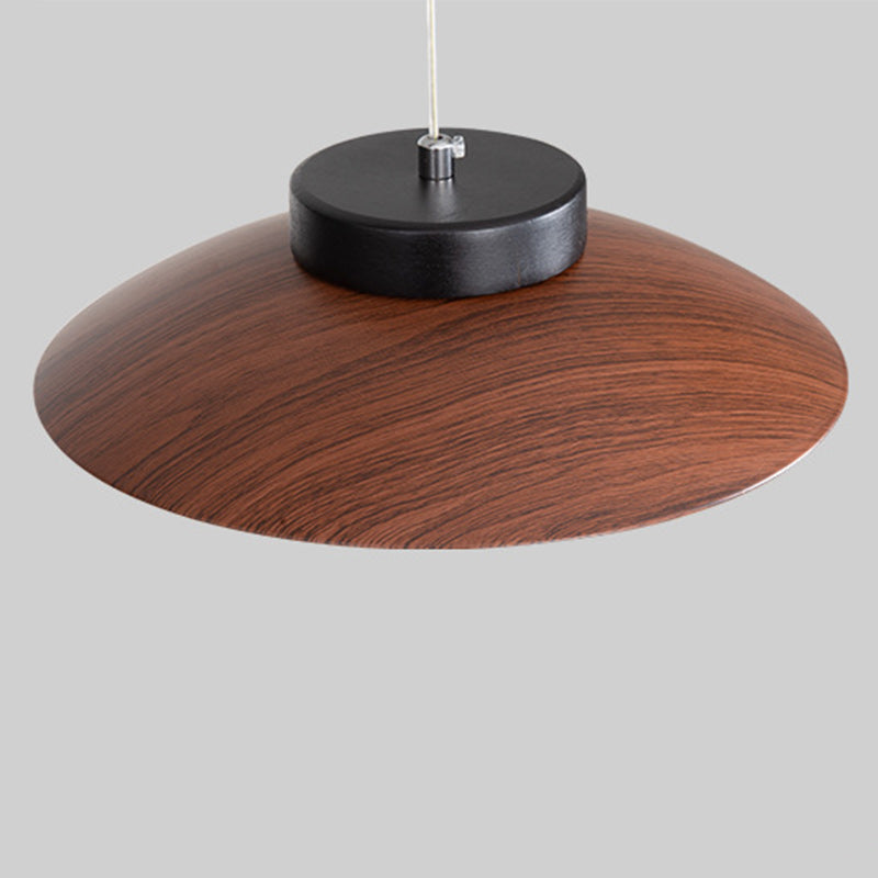 Moderne minimalistische Kuppel Eisen PE LED Insellicht Kronleuchter für Esszimmer 