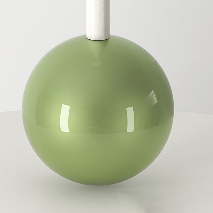 Lustre suspendu LED en fer acrylique rond minimaliste moderne pour salon 