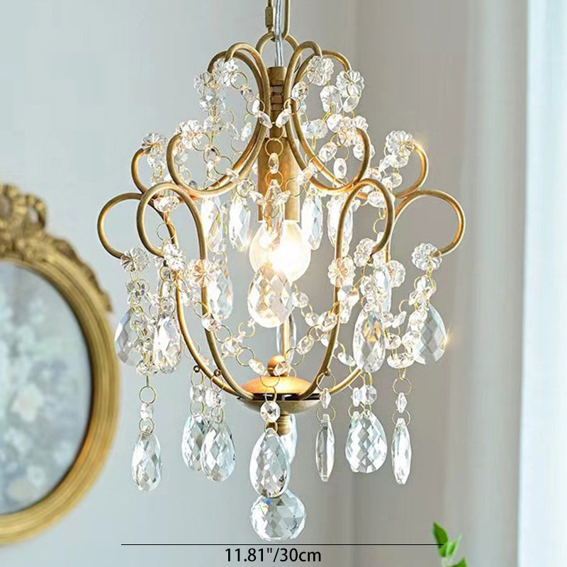 Modern Eclectic Bouquet Iron Glass 7/13/16/19 Light Semi-Flush Mount Ceiling For Living Room