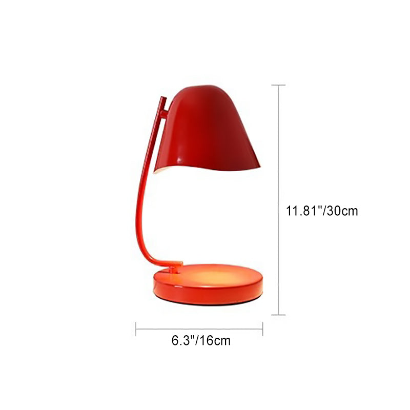 Lampe de Table en Plastique à Cire Fondue avec Dôme Français Traditionnel 1 Lumière pour Chambre 