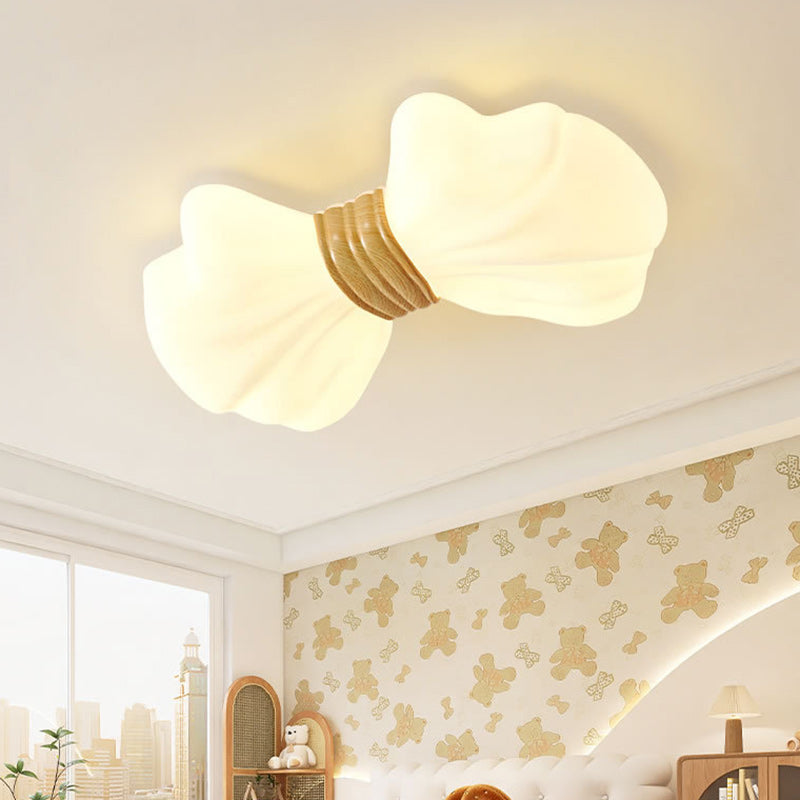 Moderne eklektische Kinderbogen Eisen PE LED Deckenleuchte für Schlafzimmer 