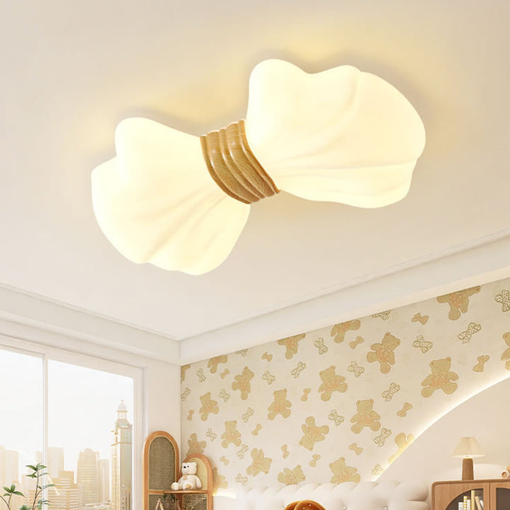 Moderne eklektische Kinderbogen Eisen PE LED Deckenleuchte für Schlafzimmer 