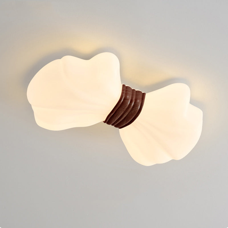 Moderne eklektische Kinderbogen Eisen PE LED Deckenleuchte für Schlafzimmer 