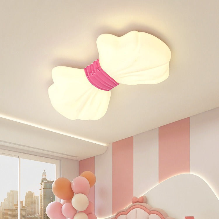 Moderne eklektische Kinderbogen Eisen PE LED Deckenleuchte für Schlafzimmer 