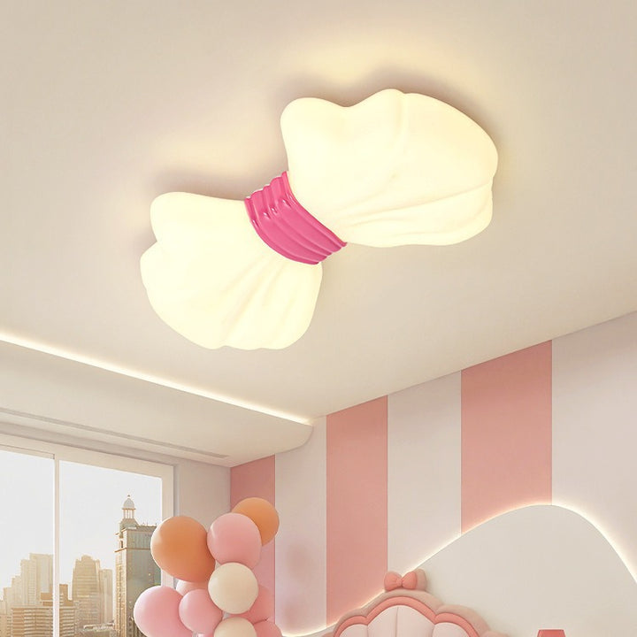 Moderne eklektische Kinderbogen Eisen PE LED Deckenleuchte für Schlafzimmer 