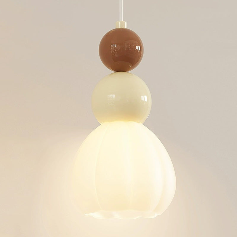 Moderne minimalistische Kugel Metall Glas 1-Licht Wandleuchte für das Schlafzimmer 
