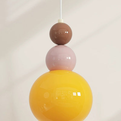 Moderne minimalistische Kugel Metall Glas 1-Licht Wandleuchte für das Schlafzimmer 