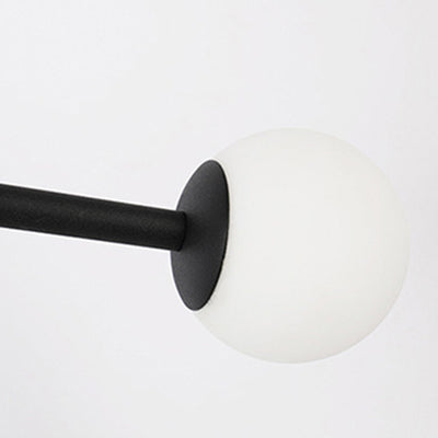 Contemporary Scandinavian Cone Metal Glass Silicone LED Table Lamp For Bedroom