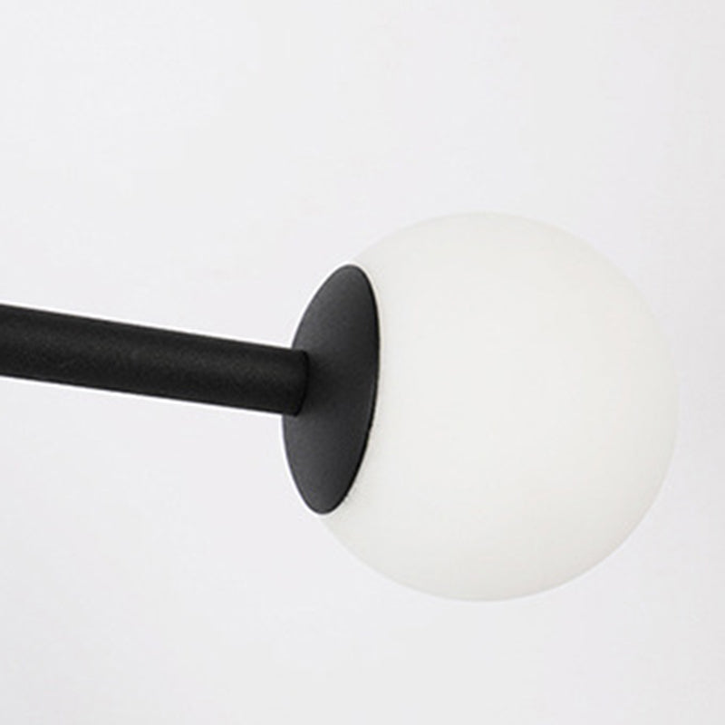 Contemporary Scandinavian Cone Metal Glass Silicone LED Table Lamp For Bedroom