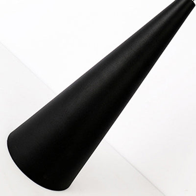Contemporary Scandinavian Cone Metal Glass Silicone LED Table Lamp For Bedroom