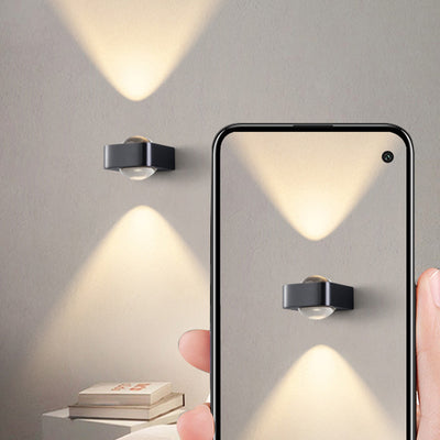 Aplique de pared LED de acero inoxidable esférico escandinavo contemporáneo con vidrio para sala de estar 