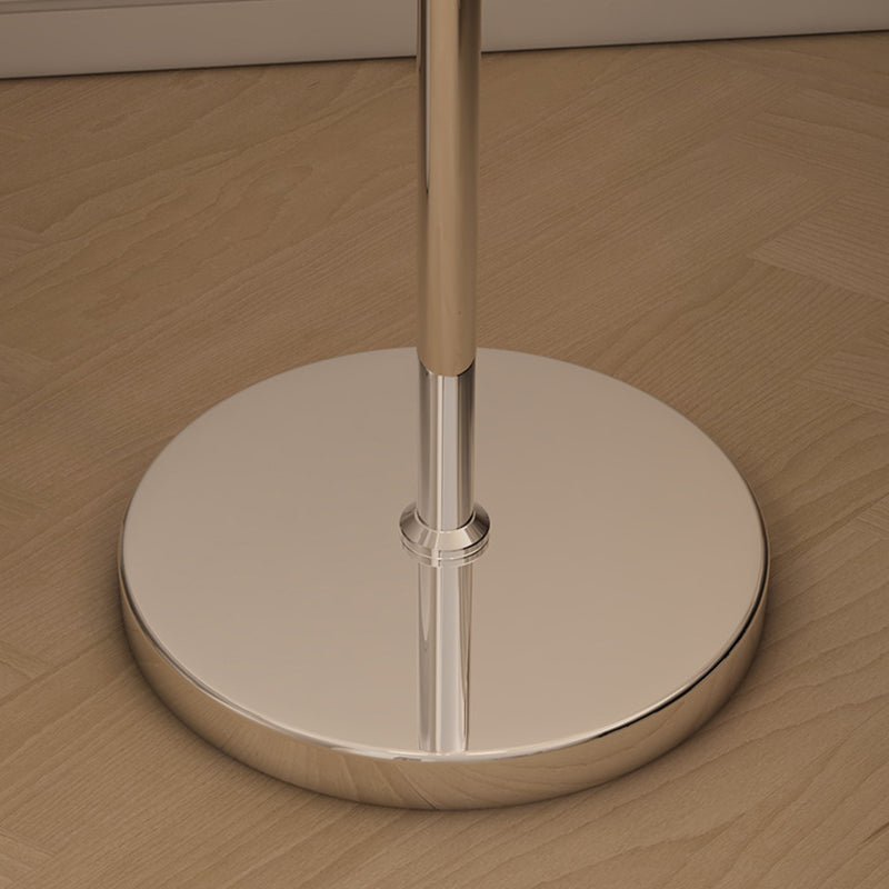 Zeitgenössische skandinavische Blumen Eisen Kunststoff LED Stehlampe für das Wohnzimmer 