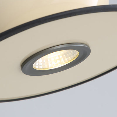 Modern Simplicity Sphere Iron 1-Light Pendant Light For Living Room