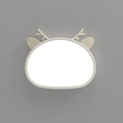 Children's Room LED Ceiling Light with Cute Animal Design