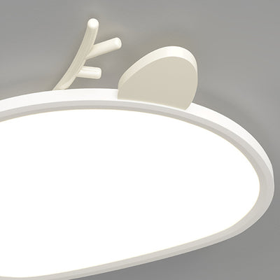 Children's Room LED Ceiling Light with Cute Animal Design