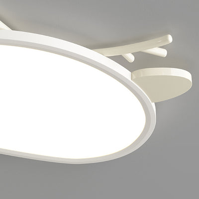 Children's Room LED Ceiling Light with Cute Animal Design