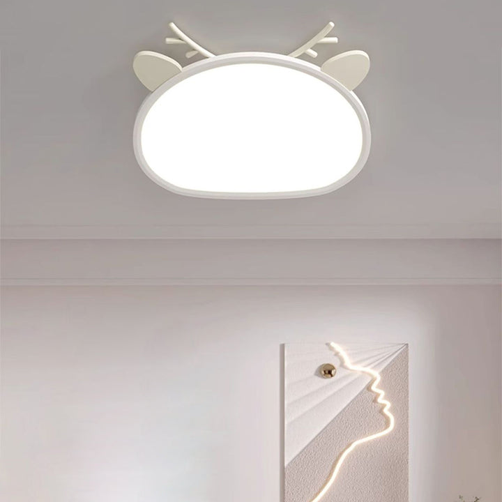 Luz de techo LED para habitación infantil con diseño de animales lindos 