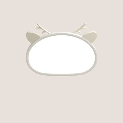Children's Room LED Ceiling Light with Cute Animal Design